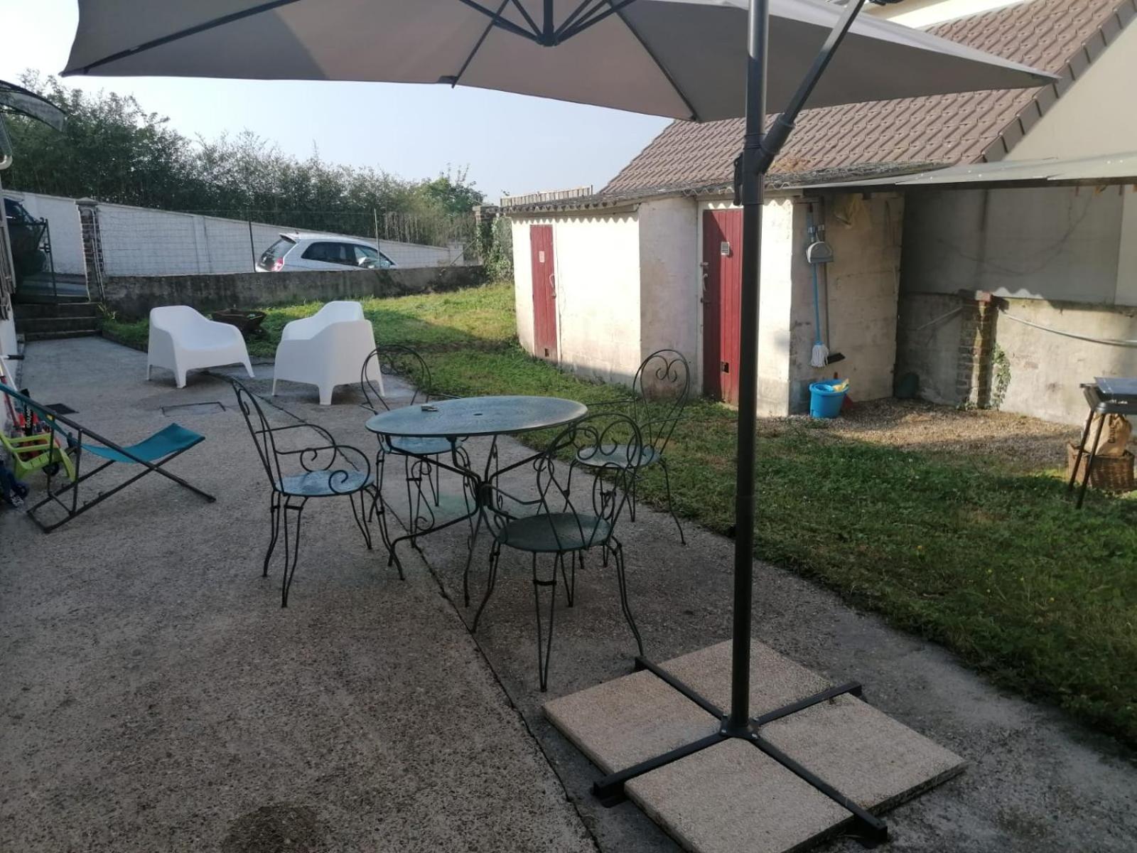 Maison de villégiature à Trouville sur Mer Exterior foto